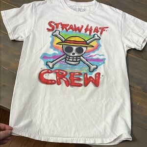 One Piece Straw Hat Crew Graphic T-Shirt